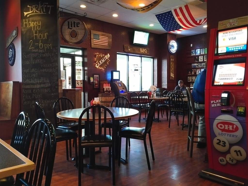 Carmies BBQ & Grill | restaurant | 2460 OH-231, Tiffin, OH 44883, USA | 4194487699 OR +1 419-448-7699