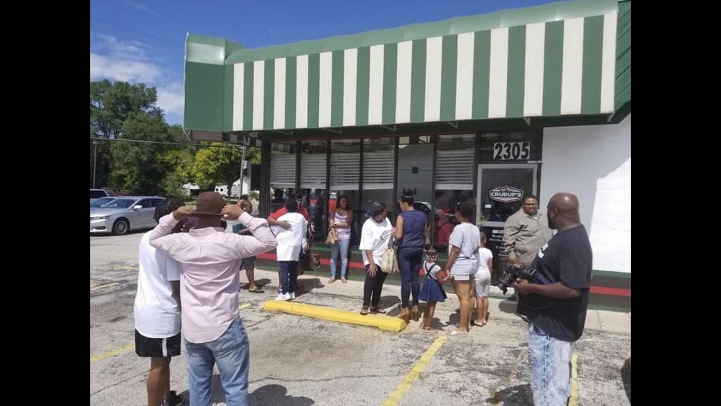 Crudup’s Chicken & Ribs | restaurant | 2305 Webber St, Saginaw, MI 48601, USA | 9897022050 OR +1 989-702-2050