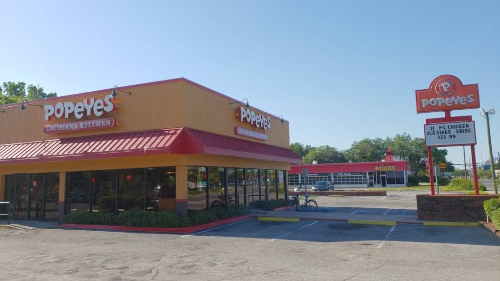 Popeyes Louisiana Kitchen | restaurant | 1412 N Main St, Gainesville, FL 32601, USA | 3523771733 OR +1 352-377-1733
