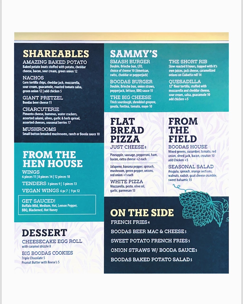 Boodas Brewing Company | restaurant | 120 E Barnwell St, Hendersonville, NC 28792, USA | 8284352727 OR +1 828-435-2727