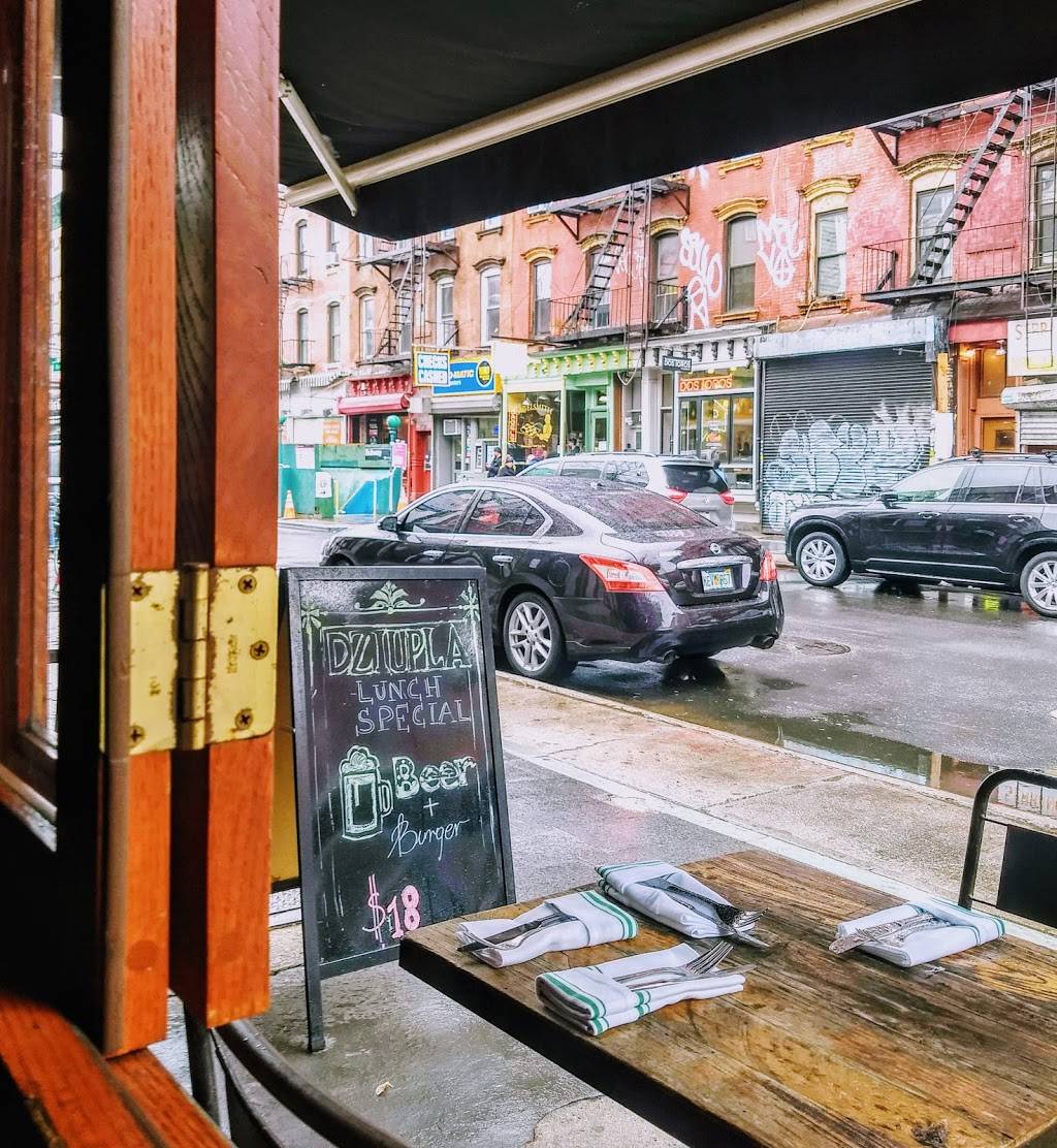 Dziupla | restaurant | 194 Bedford Ave, Brooklyn, NY 11249, USA | 7183886194 OR +1 718-388-6194