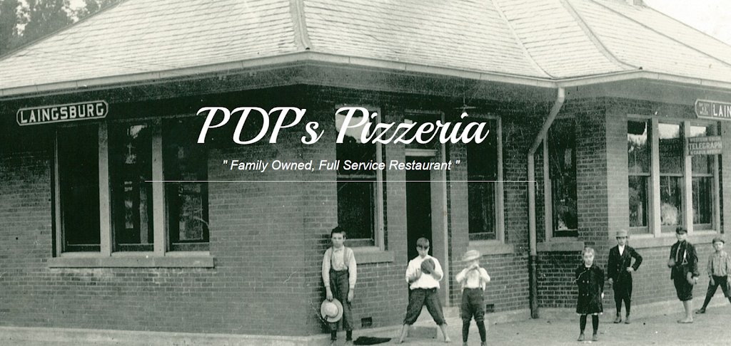 PDPs Pizzeria | restaurant | 110 Railroad St, Laingsburg, MI 48848, USA | 5176512199 OR +1 517-651-2199