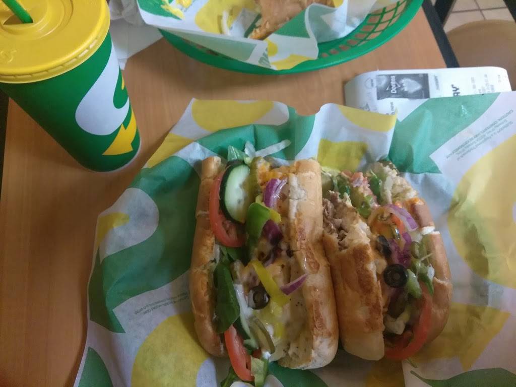 Subway | restaurant | 8346 E Brundage Ln, Bakersfield, CA 93307, USA | 6613663300 OR +1 661-366-3300