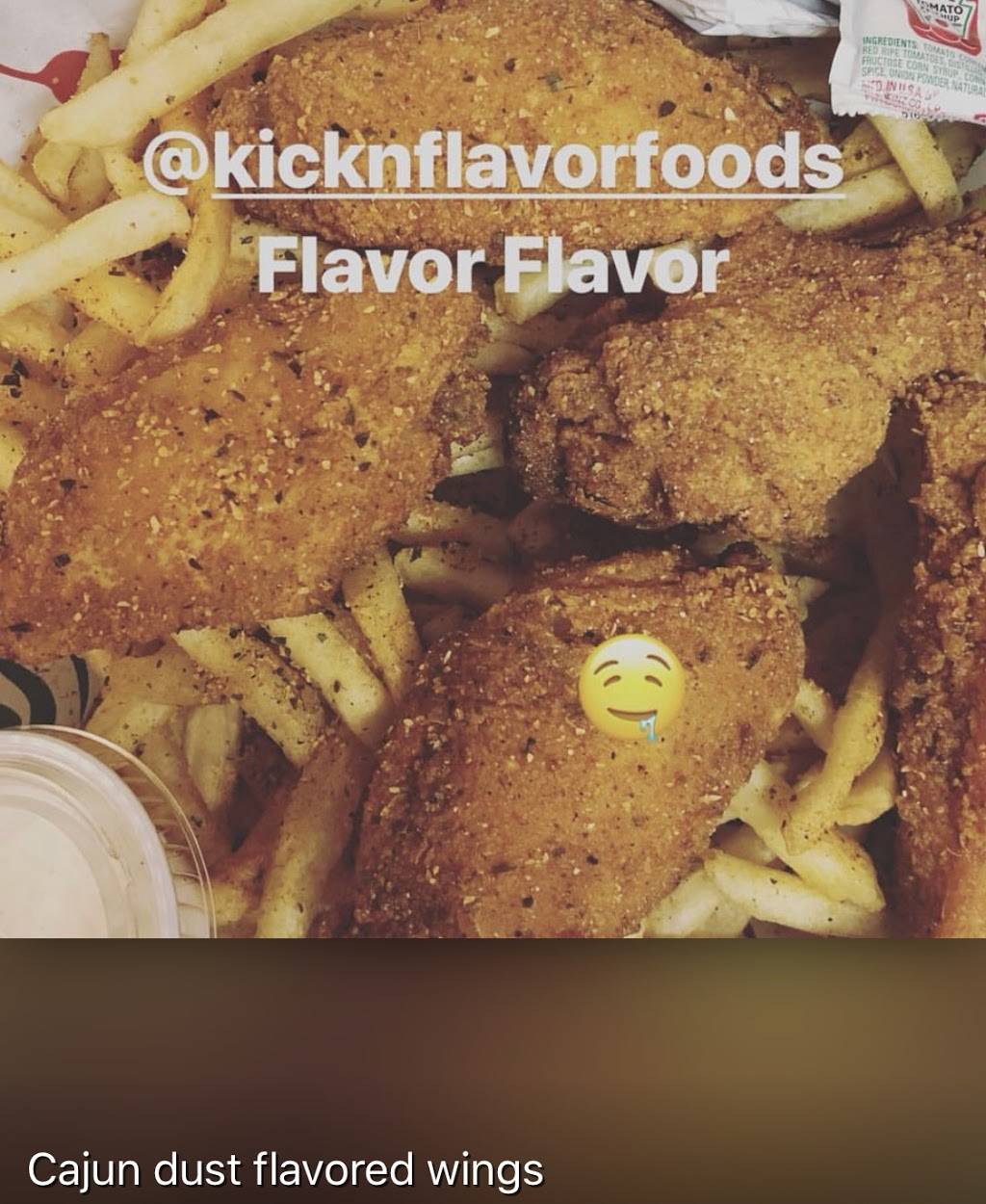 Kickn’flavor Food Truck | restaurant | 3803 San Jacinto St, Houston, TX 77004, USA | 2819681030 OR +1 281-968-1030