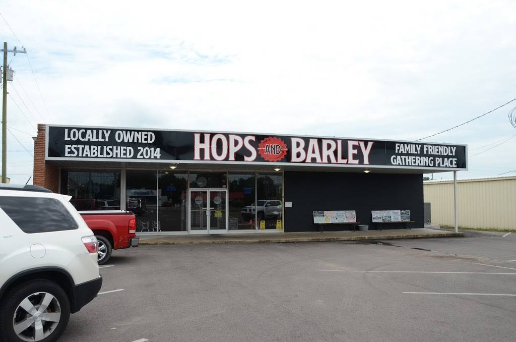 Hops & Barley | restaurant | 615 E Reelfoot Ave, Union City, TN 38261, USA | 7315999730 OR +1 731-599-9730