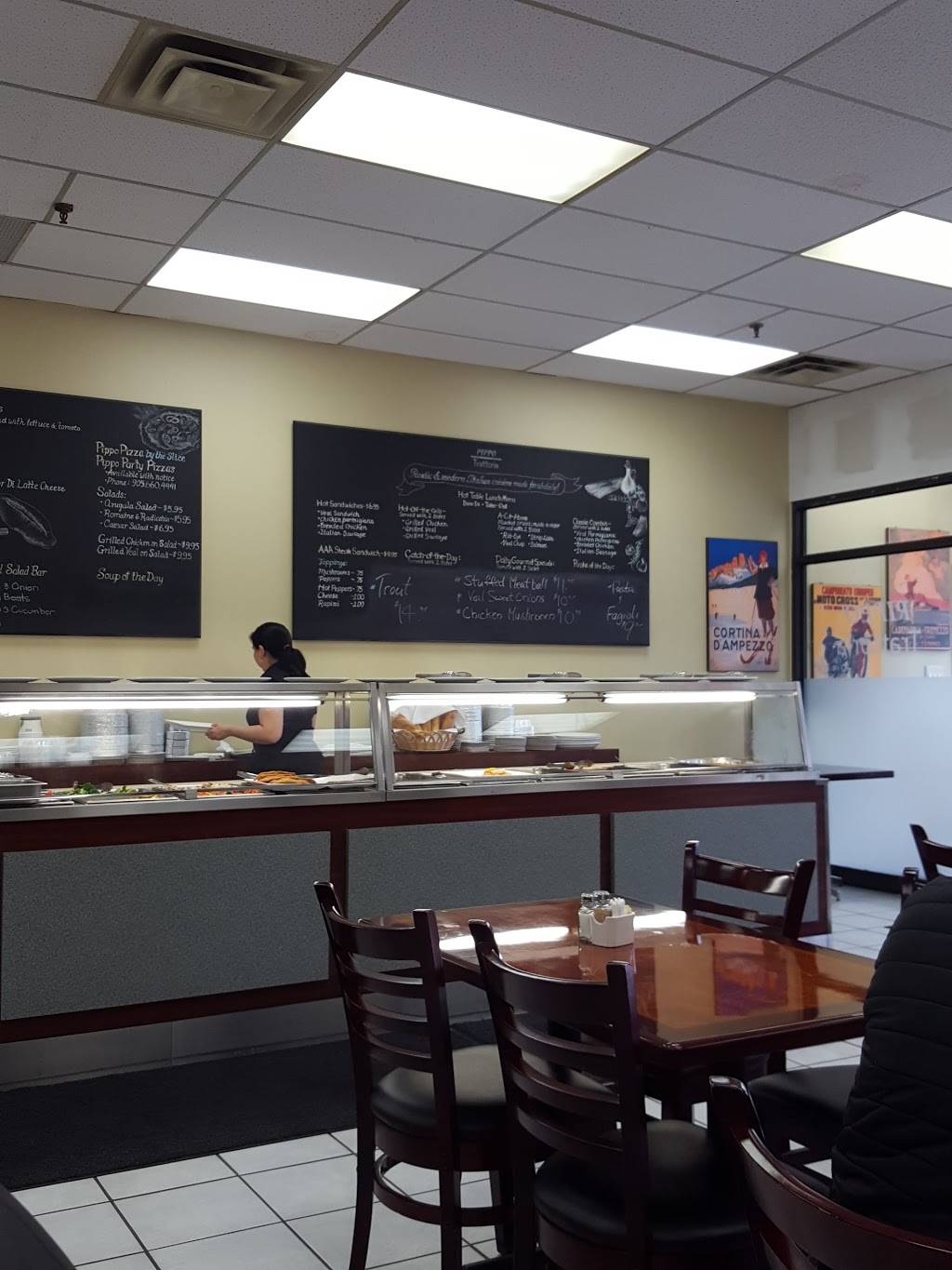 Pippo Trattoria | restaurant | 601 Edgeley Blvd #5, Concord, ON L4K 4E5, Canada | 9056604441 OR +1 905-660-4441