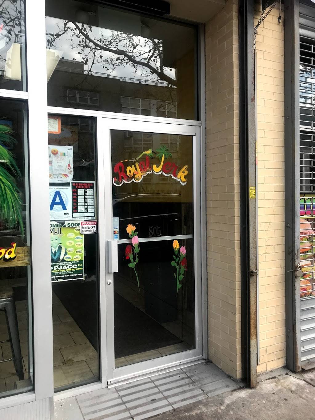 Royal Jerk | restaurant | 805 Van Siclen Ave, Brooklyn, NY 11207, USA | 7187086900 OR +1 718-708-6900