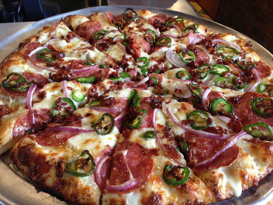 Toppers Pizza Place | restaurant | 111 E Gonzales Rd, Oxnard, CA 93036, USA | 8053854444 OR +1 805-385-4444