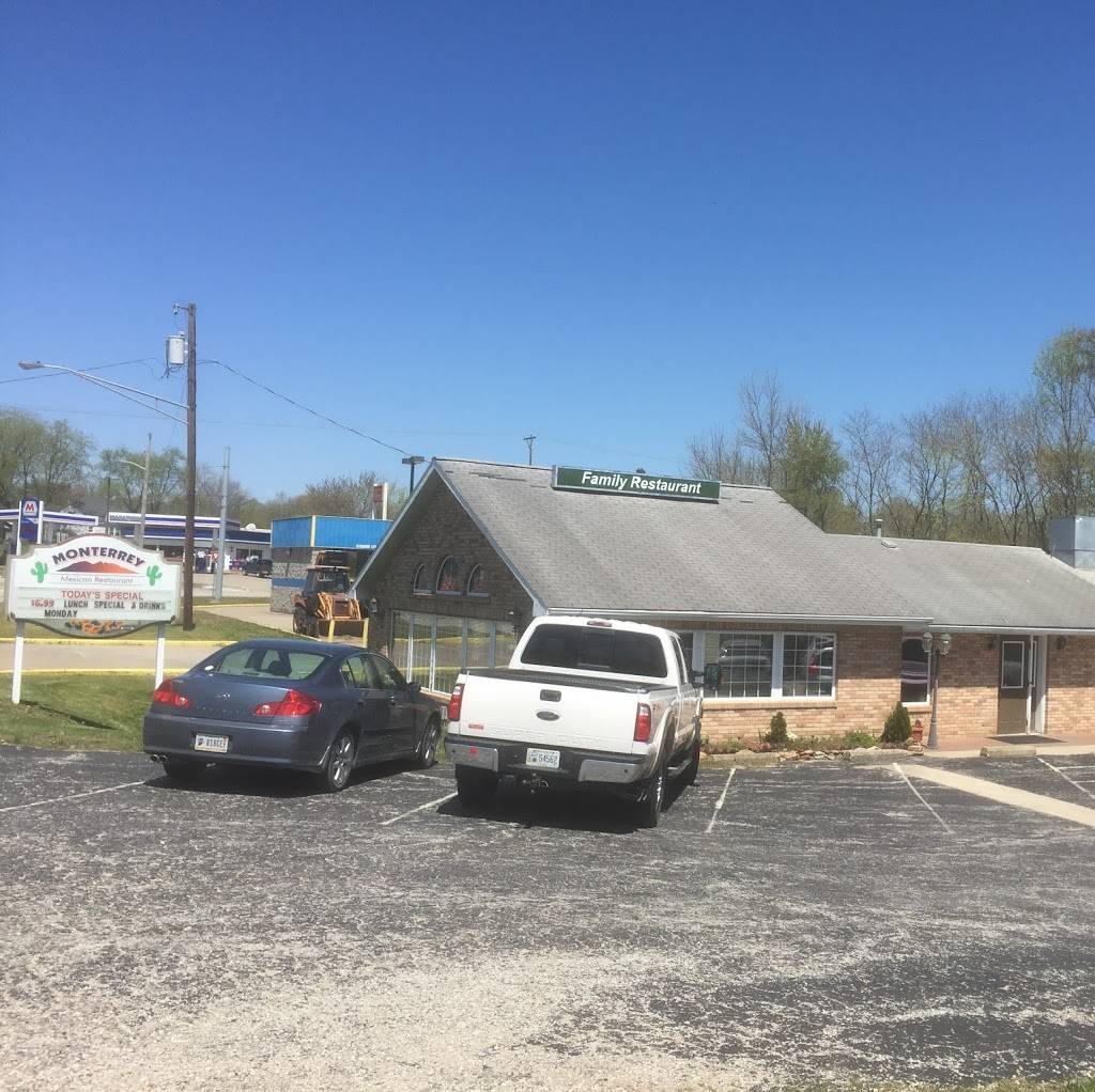 Monterrey Mexican Restaurant | restaurant | 118 N Main St, Lynnville, IN 47619, USA | 8129220126 OR +1 812-922-0126