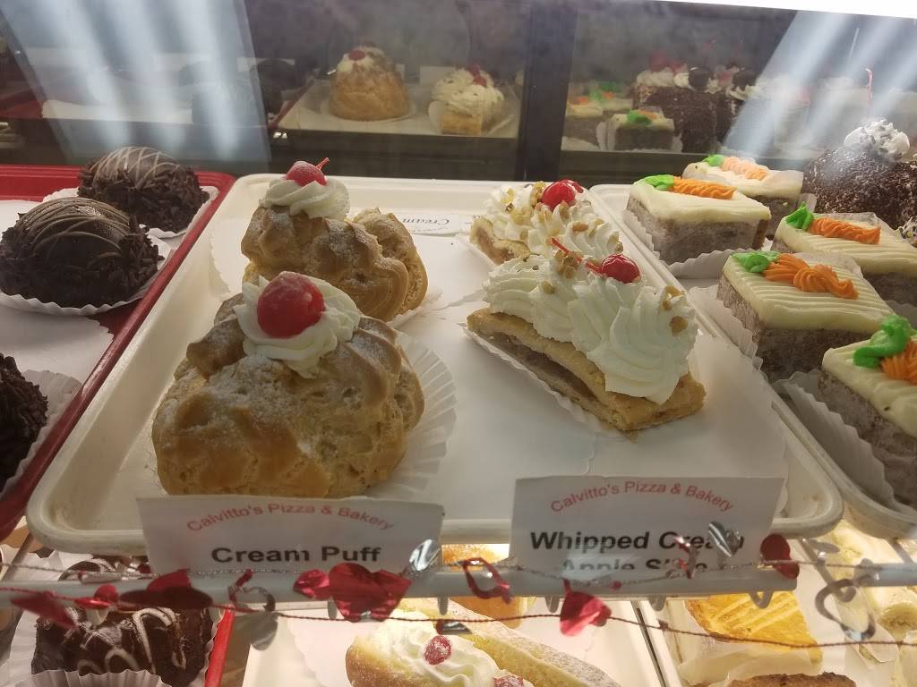 Calvittos Pizza & Bakery | bakery | 285 Park Ave, Cranston, RI 02905, USA | 4019418863 OR +1 401-941-8863