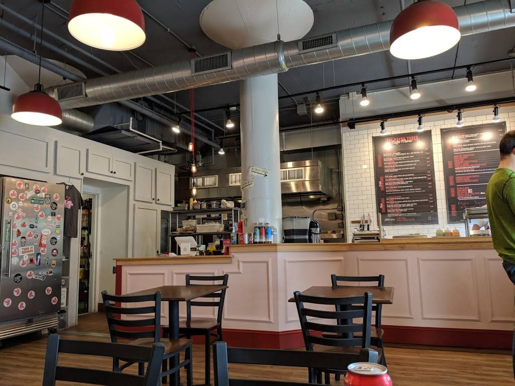 The Bacon Truck Cafe | restaurant | 50 Terminal St, Charlestown, MA 02129, USA | 6175808174 OR +1 617-580-8174