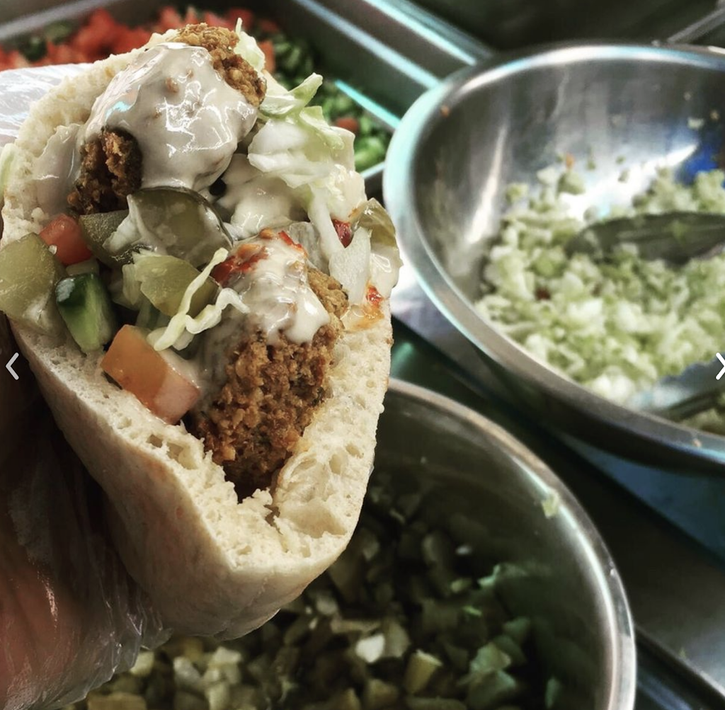 Falafel on wheels | restaurant | 5219 Newcastle Ave, Encino, CA 91316, USA | 3106285777 OR +1 310-628-5777