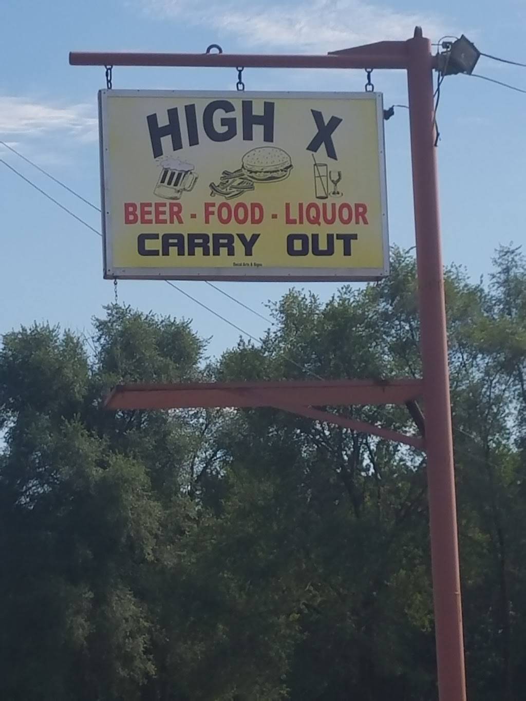 High-X | restaurant | 8604 US-35, Hamlet, IN 46532, USA | 2193933138 OR +1 219-393-3138