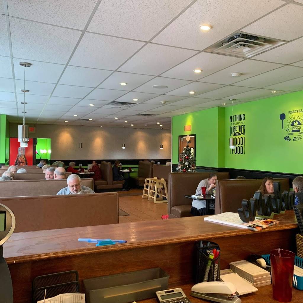 Fratelli | restaurant | 510 Volunteer Pkwy, Bristol, TN 37620, USA | 4237974414 OR +1 423-797-4414