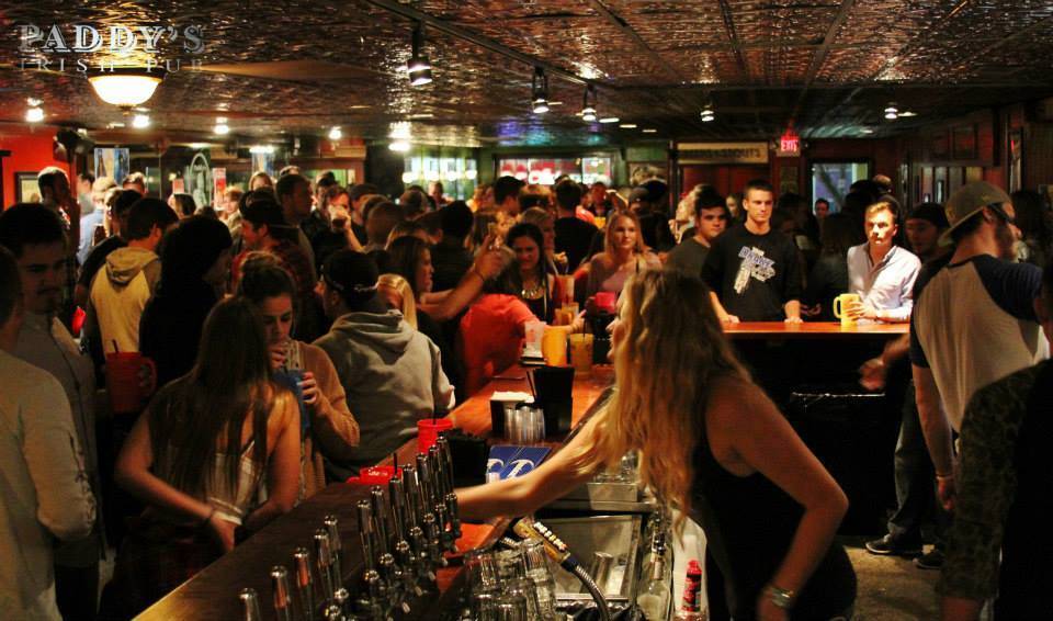 Paddys Irish Pub | restaurant | 124 Welch Ave, Ames, IA 50014, USA | 5152961400 OR +1 515-296-1400