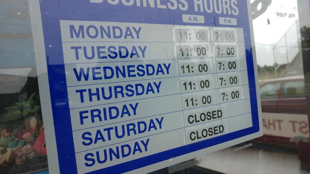 Thailand | restaurant | 2110 N Larch St, Lansing, MI 48906, USA | 5173728992 OR +1 517-372-8992