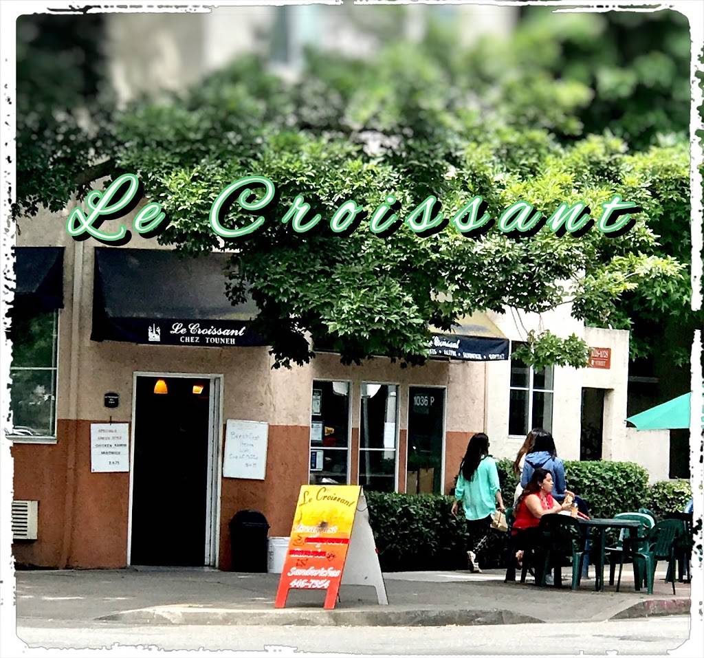 Le Croissant Delicatessen Shop | meal takeaway | 1036 P St, Sacramento, CA 95814, USA | 9164467954 OR +1 916-446-7954
