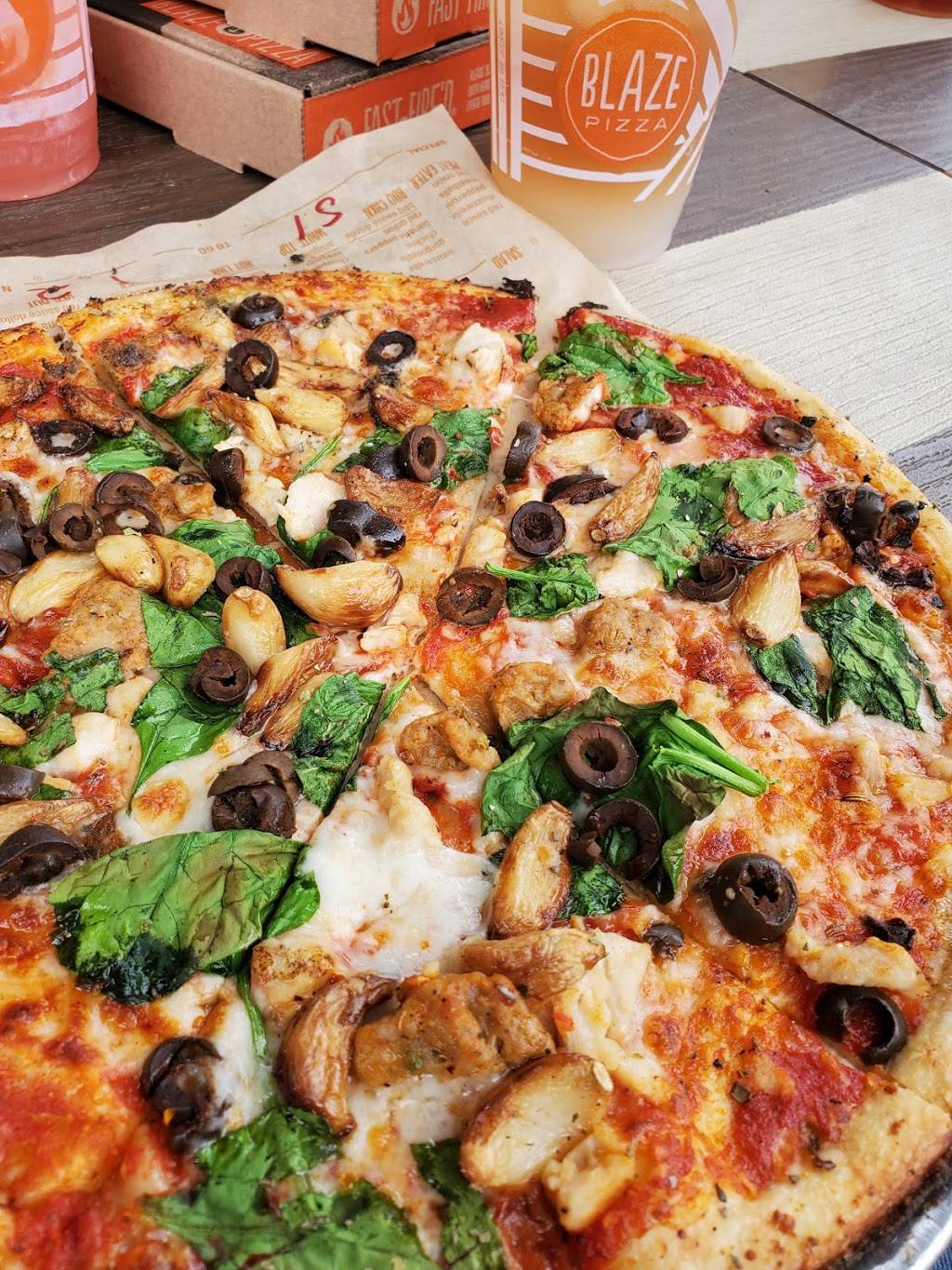 Blaze Pizza | meal takeaway | Disney Springs, 1508 E Buena Vista Dr b22, Lake Buena Vista, FL 32830, USA | 4073189128 OR +1 407-318-9128