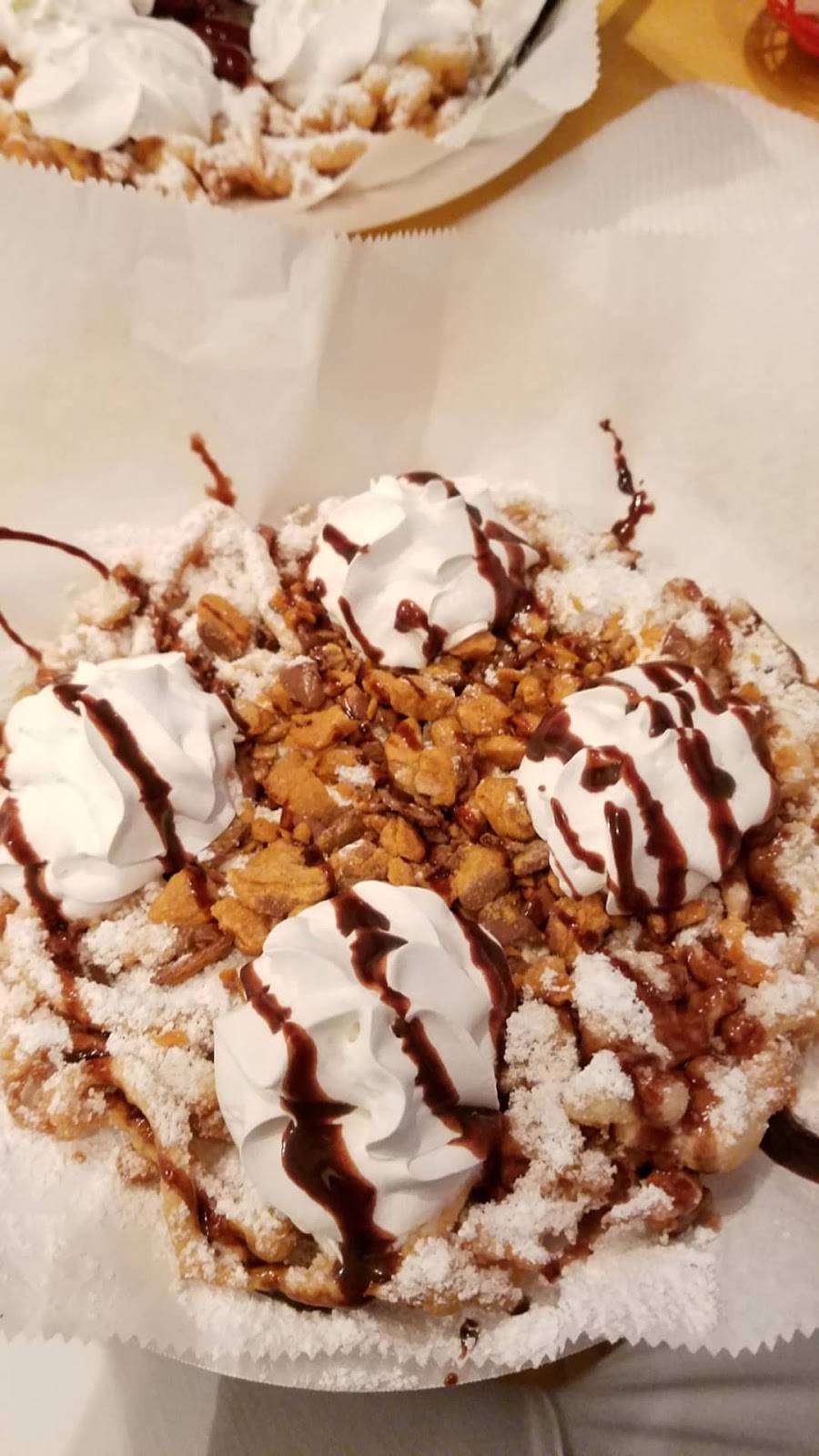 Funnel Cakes & Gelato Arlington | restaurant | 2430 N Davis Dr, Arlington, TX 76012, USA | 6823306161 OR +1 682-330-6161