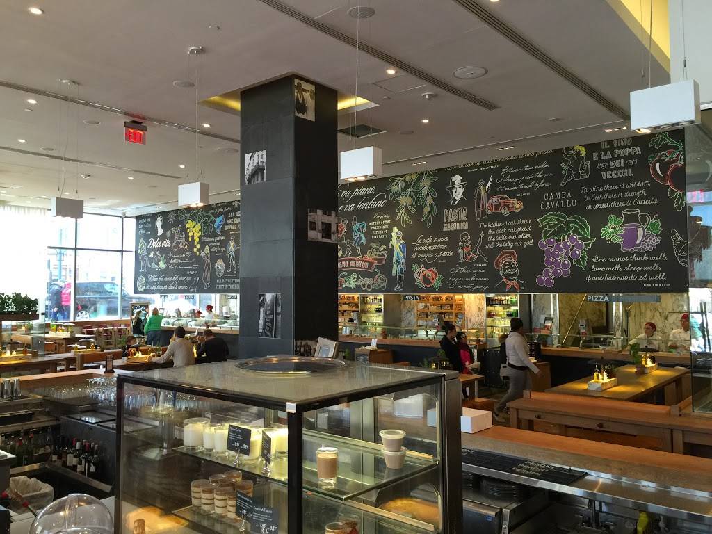 Vapiano Reston | meal takeaway | 1875 Explorer St, Reston, VA 20190, USA | 5712030763 OR +1 571-203-0763