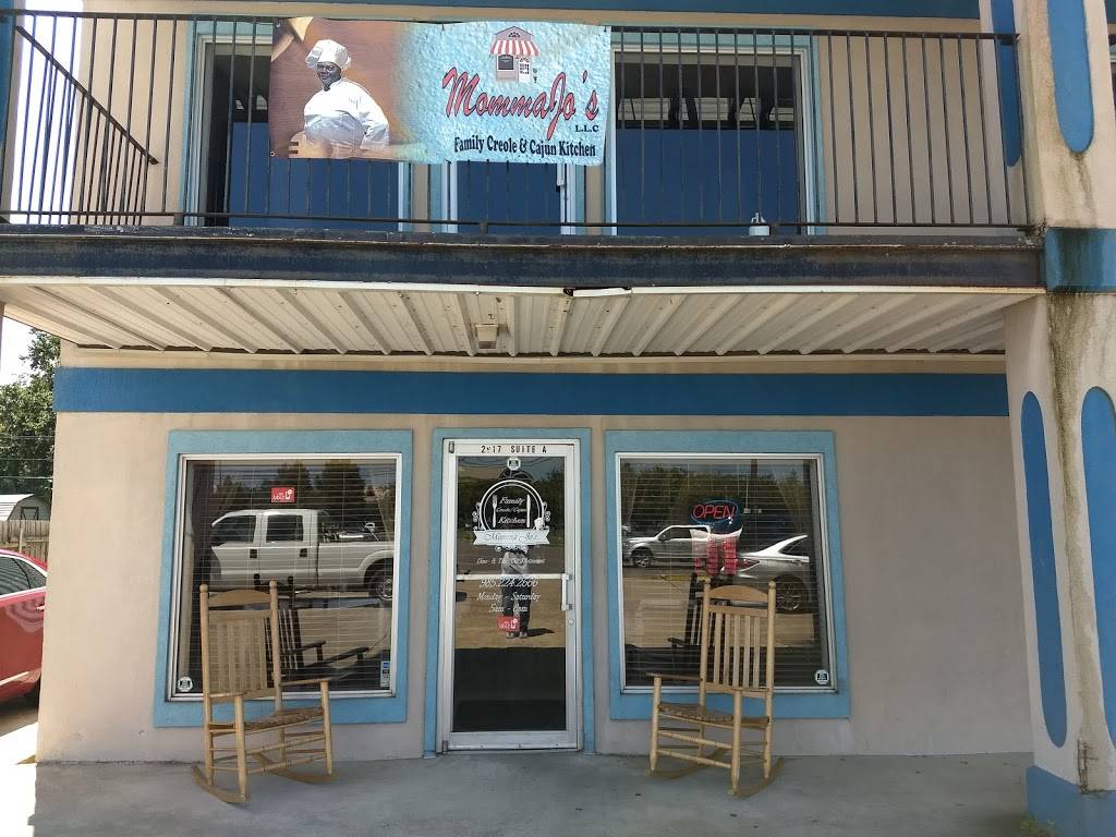 Momma Jos Family Kitchen | restaurant | 2917 US-51 suite a, Laplace, LA 70068, USA | 9852242666 OR +1 985-224-2666