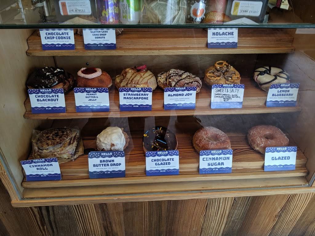 District Donuts Sliders Brew | bakery | 7415 Corporate Blvd #900, Baton Rouge, LA 70809, USA | 2259997944 OR +1 225-999-7944