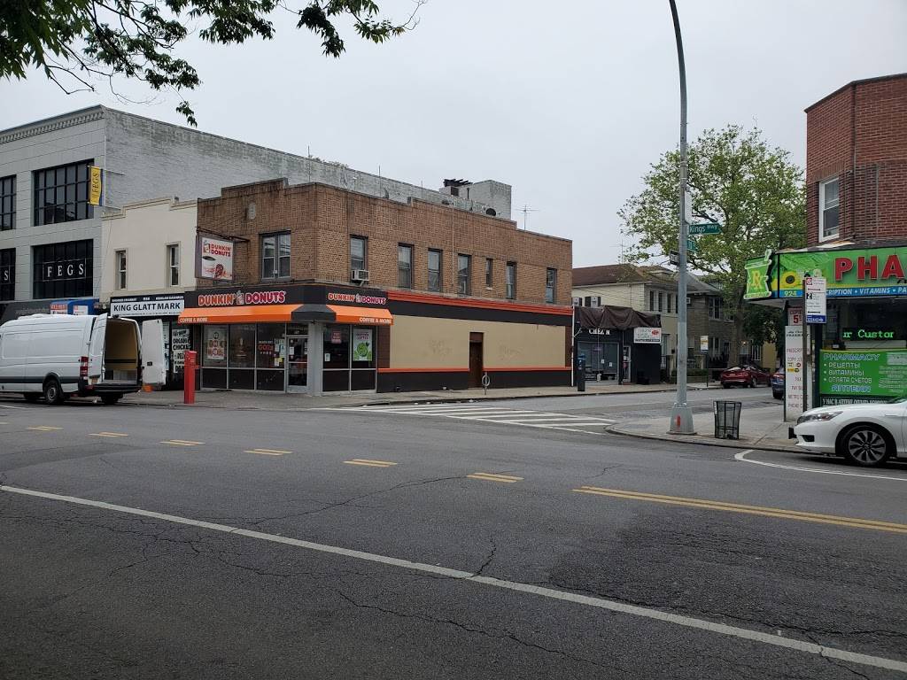 Dunkin | bakery | 934 Kings Hwy West of, Coney Island Ave, Brooklyn, NY 11229, USA | 7186272450 OR +1 718-627-2450