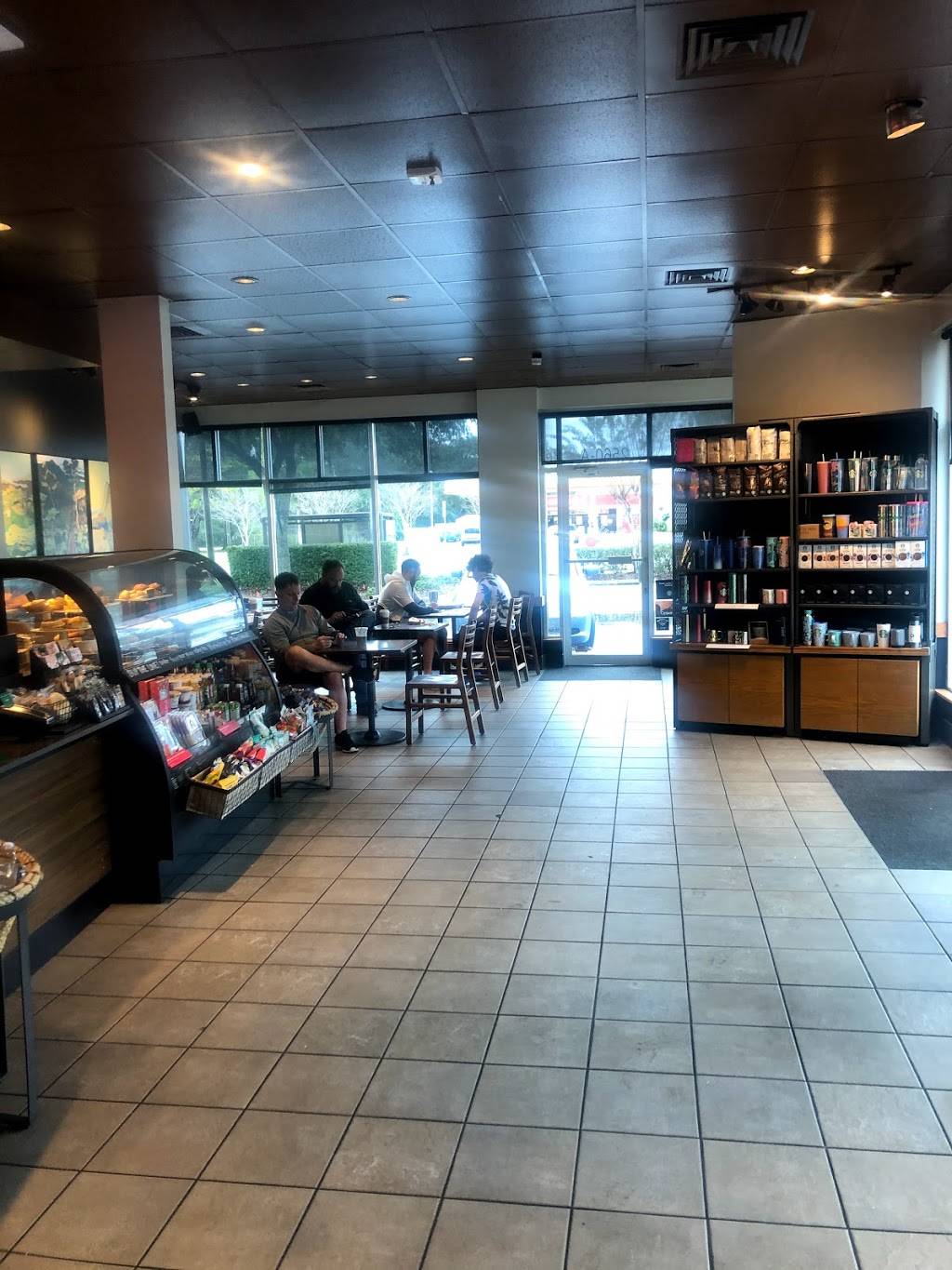 Starbucks | cafe | 2560 McMullen Booth Rd, Clearwater, FL 33761, USA | 7277233289 OR +1 727-723-3289