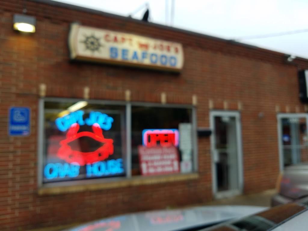 Captain Joes Crab House | restaurant | 617 S Marlyn Ave, Baltimore, MD 21221, USA | 4103915960 OR +1 410-391-5960