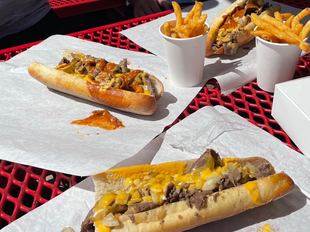Pats King of Steaks | restaurant | 1237 E Passyunk Ave, Philadelphia, PA 19147, USA | 2154681546 OR +1 215-468-1546