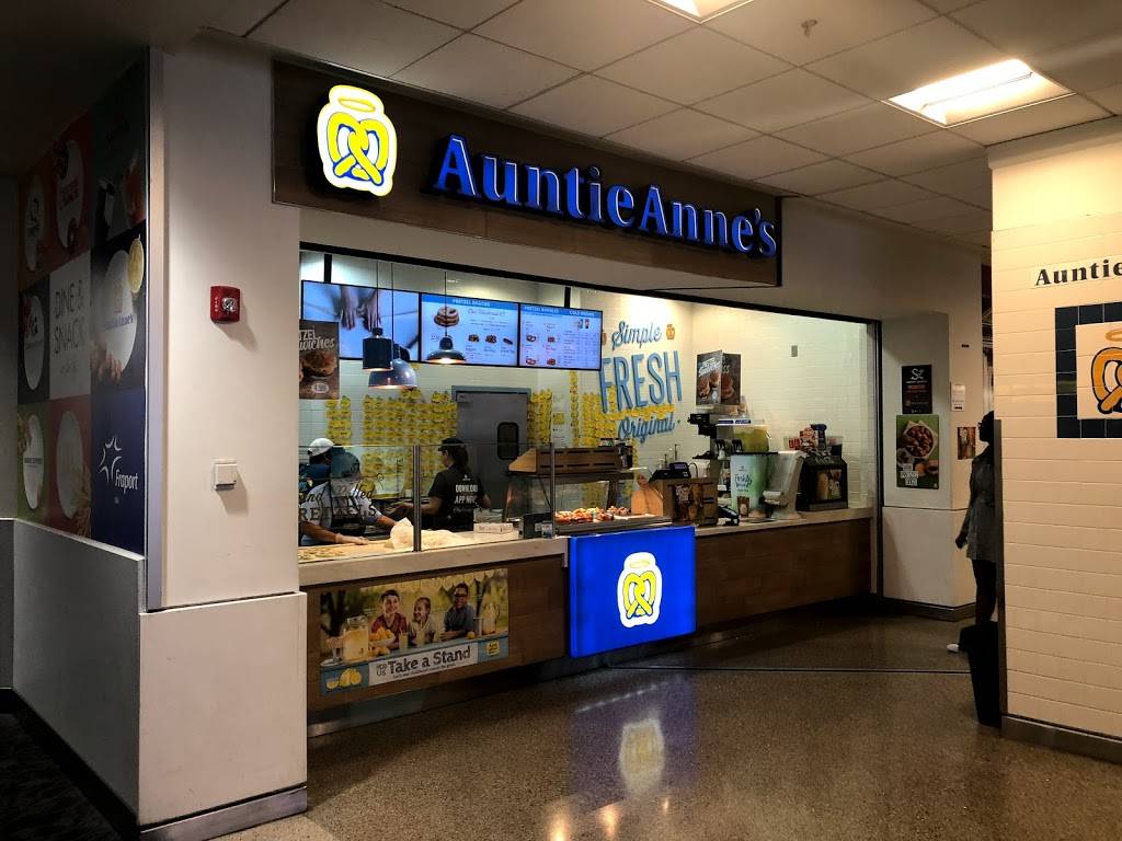 Auntie Annes | cafe | 10601 Tulip Ln, Potomac, MD 20854, USA | 4108595151 OR +1 410-859-5151