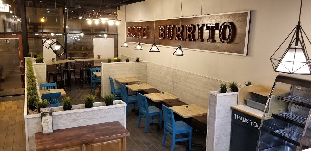 Poke Burrito South Loop | restaurant | 423 S Dearborn St, Chicago, IL 60605, USA | 3126009406 OR +1 312-600-9406