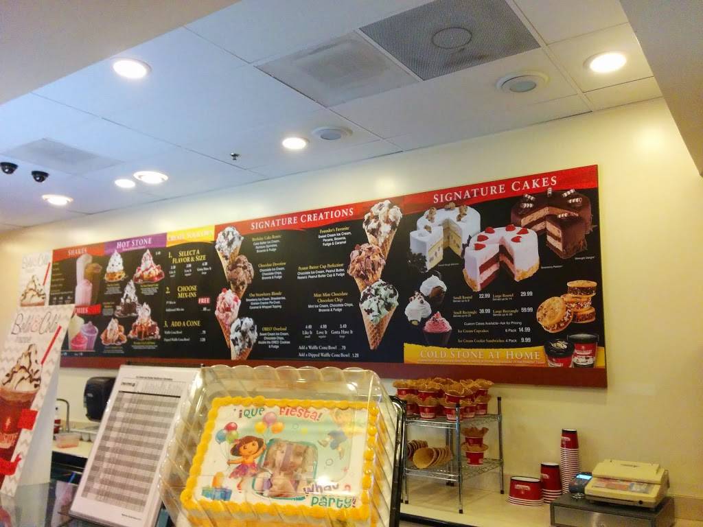 Cold Stone Creamery | bakery | 4128 S Mooney Blvd, Visalia, CA 93277, USA | 5597130710 OR +1 559-713-0710