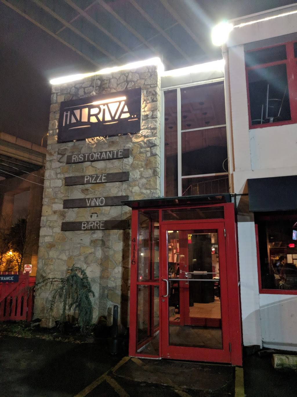 In Riva | restaurant | 4116 Ridge Ave, Philadelphia, PA 19129, USA | 2154384848 OR +1 215-438-4848