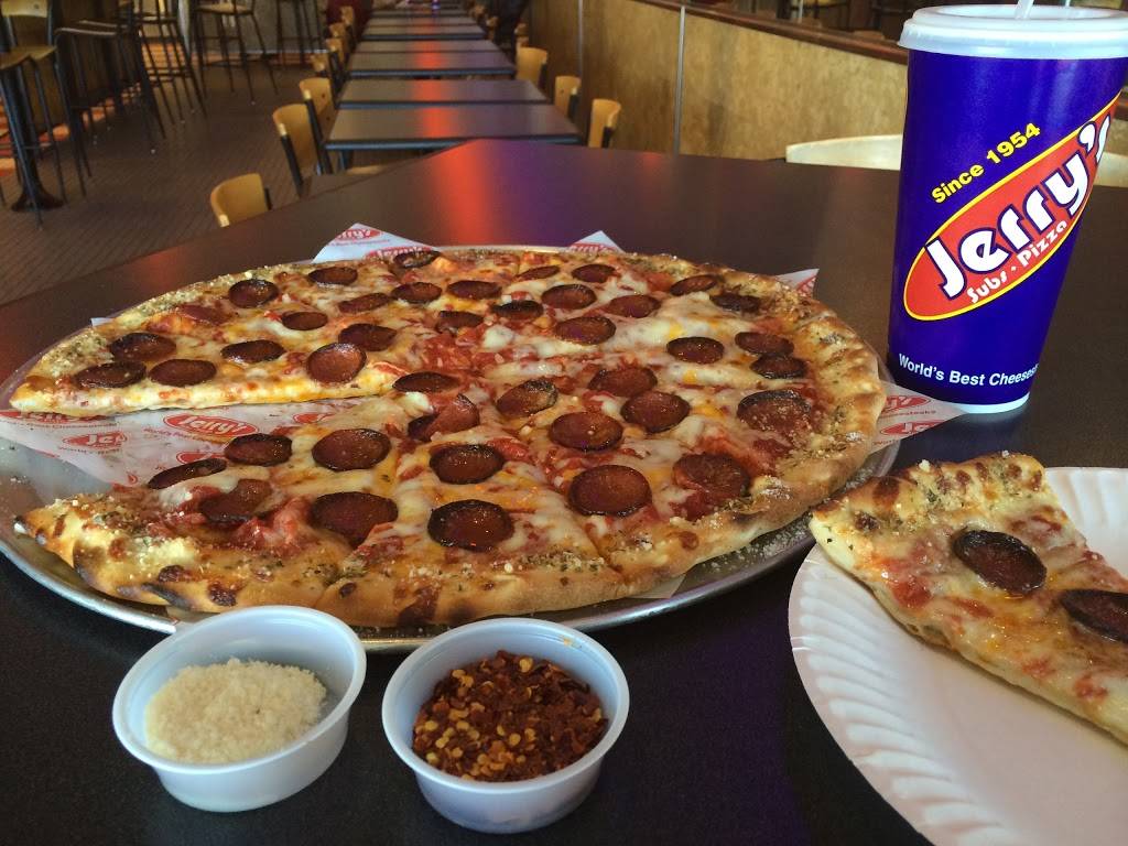 Jerrys Subs and Pizza | meal takeaway | 14933 Shady Grove Rd, Rockville, MD 20850, USA | 3014243100 OR +1 301-424-3100