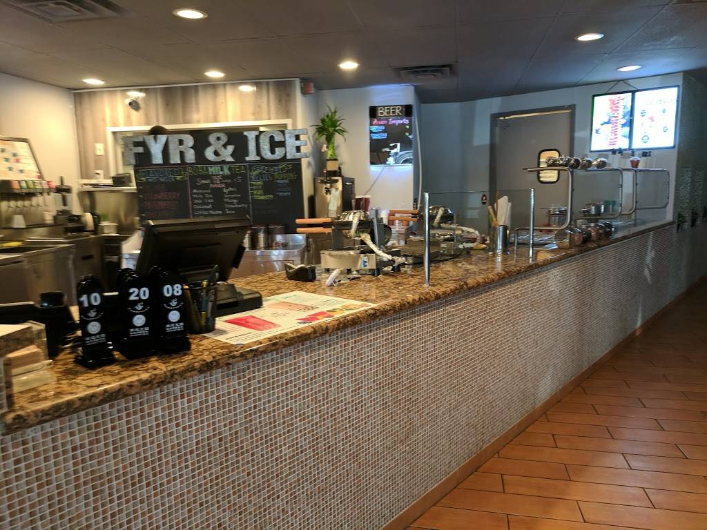 Fyr & Ice Asian Fusion And Drinks | cafe | 10371 W Sample Rd, Coral Springs, FL 33065, USA | 9546889078 OR +1 954-688-9078