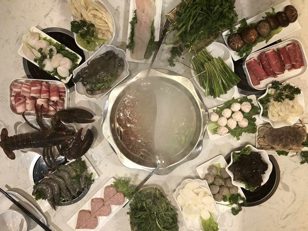 Georges Hot Pot & Korean BBQ Restauran | restaurant | 24 Bureau Dr, Gaithersburg, MD 20878, USA | 3012086868 OR +1 301-208-6868