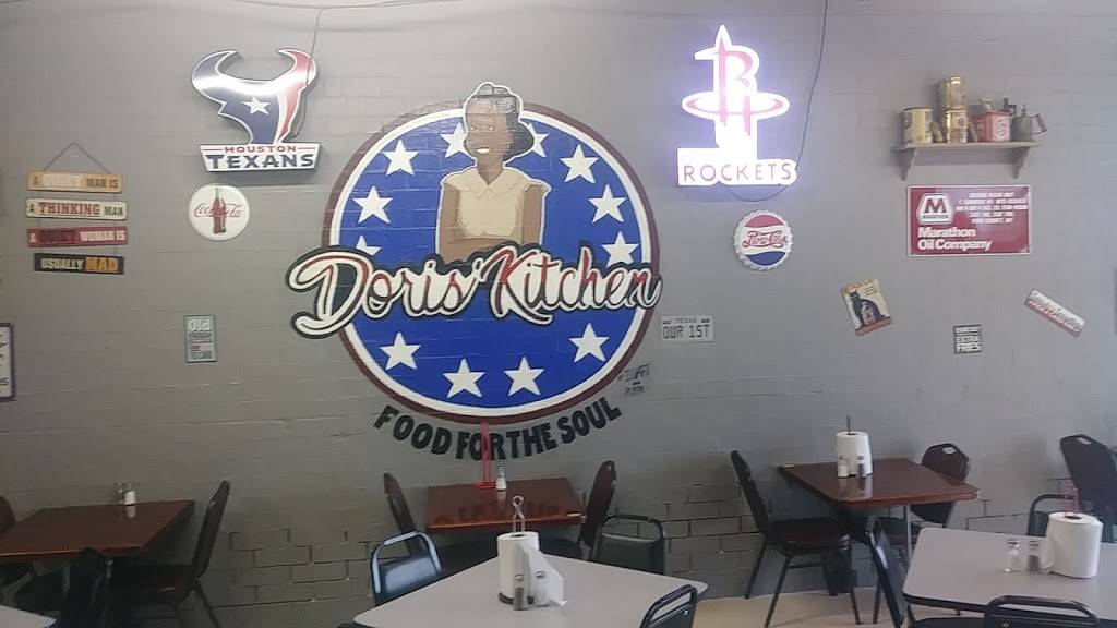 DORIS KITCHEN | restaurant | 9505 Scott St, Houston, TX 77051, United States | 8326498523 OR +1 832-649-8523