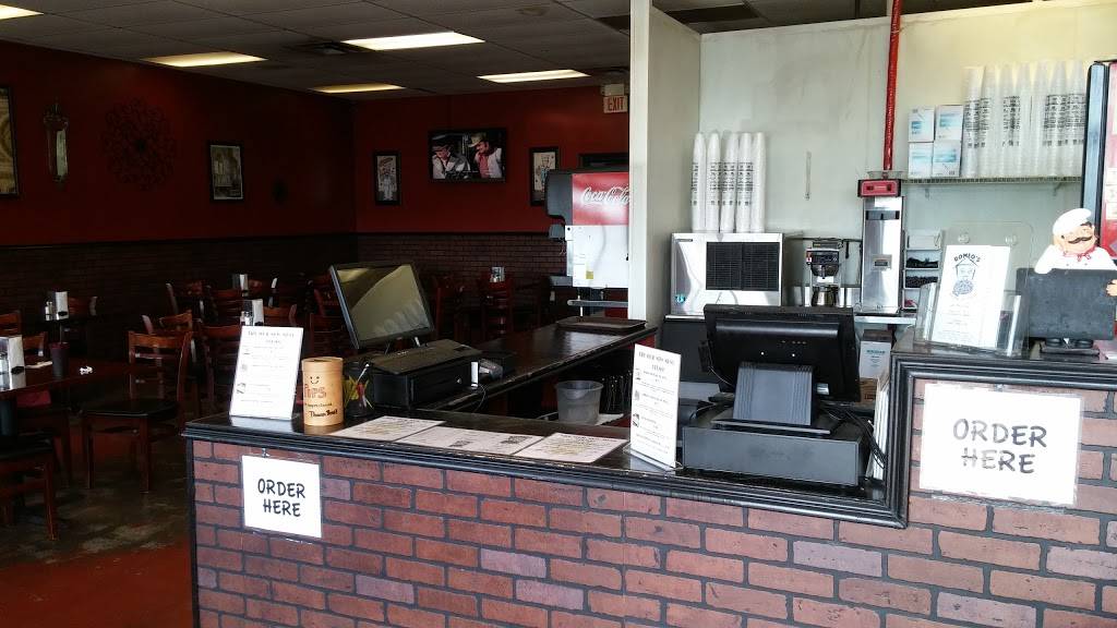 Romeos House of Pizza | restaurant | 10058 TN-72, Loudon, TN 37774, USA | 8654581343 OR +1 865-458-1343