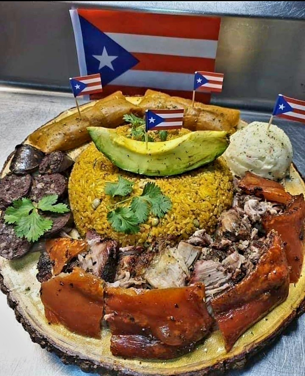 Marias Delicious and Fogón Boricua | restaurant | 1217 N Lorraine, Wichita, KS 67214, USA | 3164139538 OR +1 316-413-9538