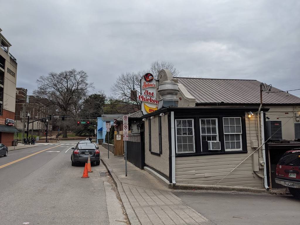 Helens Hot Chicken | restaurant | 2010 Scarritt Pl, Nashville, TN 37203, USA | 6298889972 OR +1 629-888-9972