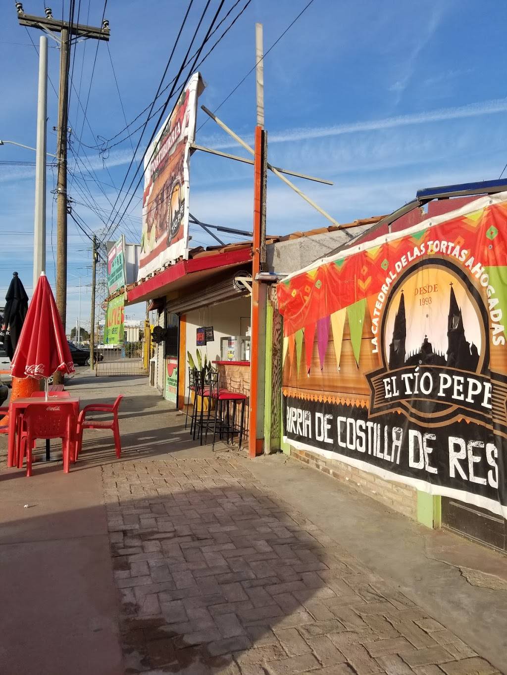 Tacos y Tortas el Tio Pepe | restaurant | 22703, Carr. Transpeninsular 414, Echeverria, 22703 Rosarito, B.C., Mexico | 016616881504 OR +52 661 688 1504