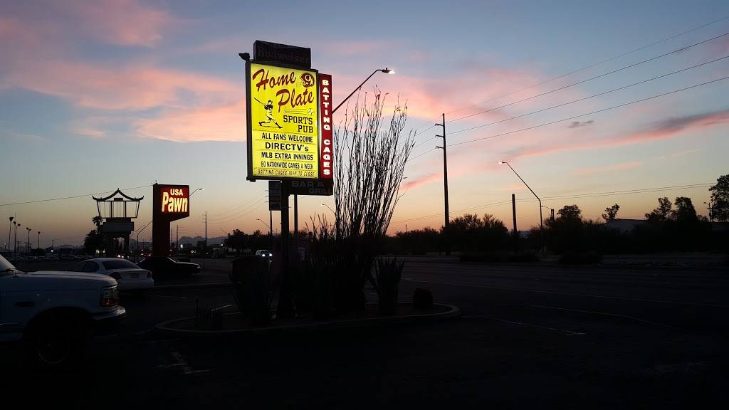 Home Plate Sports Pub | restaurant | 4880 E 22nd St, Tucson, AZ 85711, USA | 5207458265 OR +1 520-745-8265