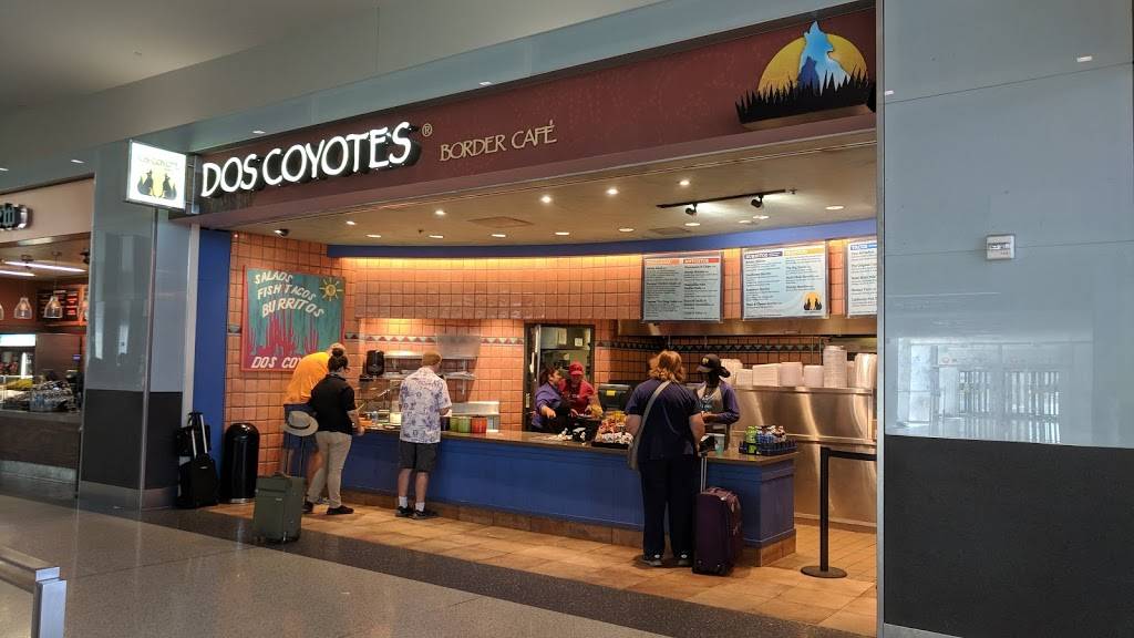 Dos Coyotes Border Cafe | restaurant | 3501 Sacramento Intl Airport People Mover, Sacramento, CA 95834, USA | 5307530202 OR +1 530-753-0202