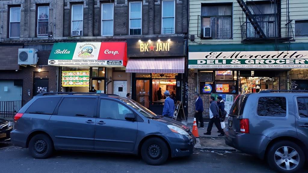 BK JANI | restaurant | 679 Grand St, Brooklyn, NY 11211, USA | 3474605110 OR +1 347-460-5110
