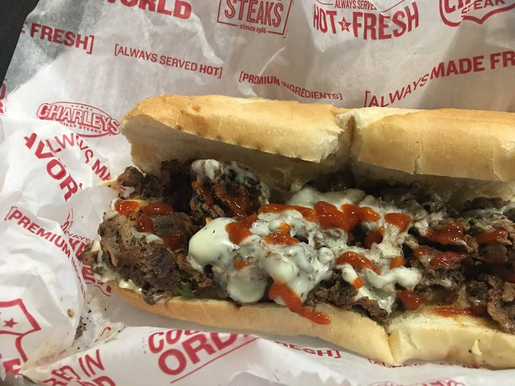 Charleys Philly Steaks | restaurant | 428 Main St, Shorter, AL 36075, USA | 3347273354 OR +1 334-727-3354