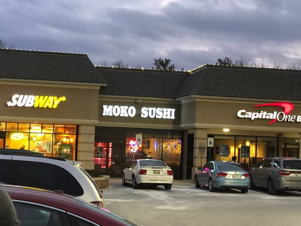 MOKO SUSHI | restaurant | 5550 Norbeck Rd, Rockville, MD 20853, USA | 2405583100 OR +1 240-558-3100
