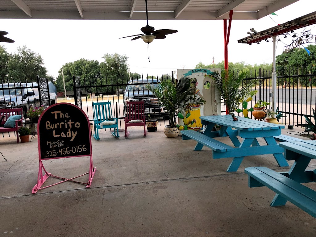 The Burrito Lady | restaurant | Rochefort St, Eden, TX 76837, USA | 3254560156 OR +1 325-456-0156