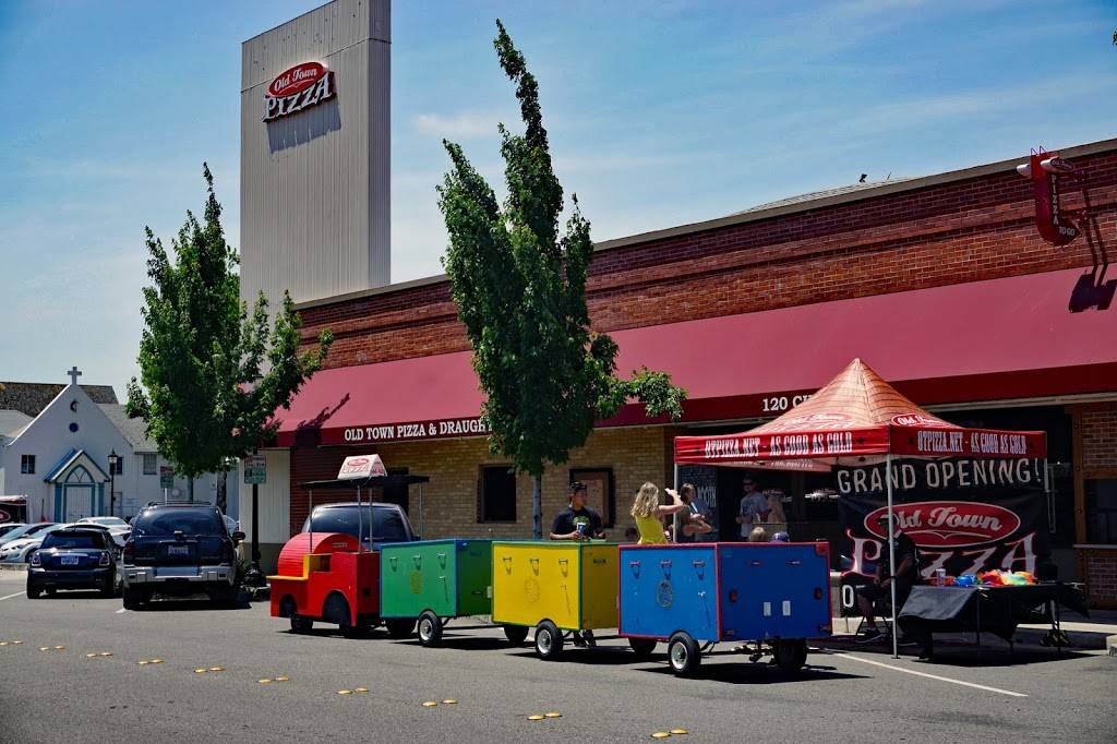 Old Town Pizza | restaurant | 120 Church St, Roseville, CA 95678, USA | 9166687655 OR +1 916-668-7655
