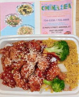 China Sea Restaurant | restaurant | 25 Maple St B, Ansonia, CT 06401, USA | 2037358888 OR +1 203-735-8888